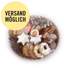 Plätzchenteller mittel