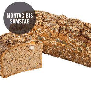 Unser Land Vollkornbrot mit Nüssen